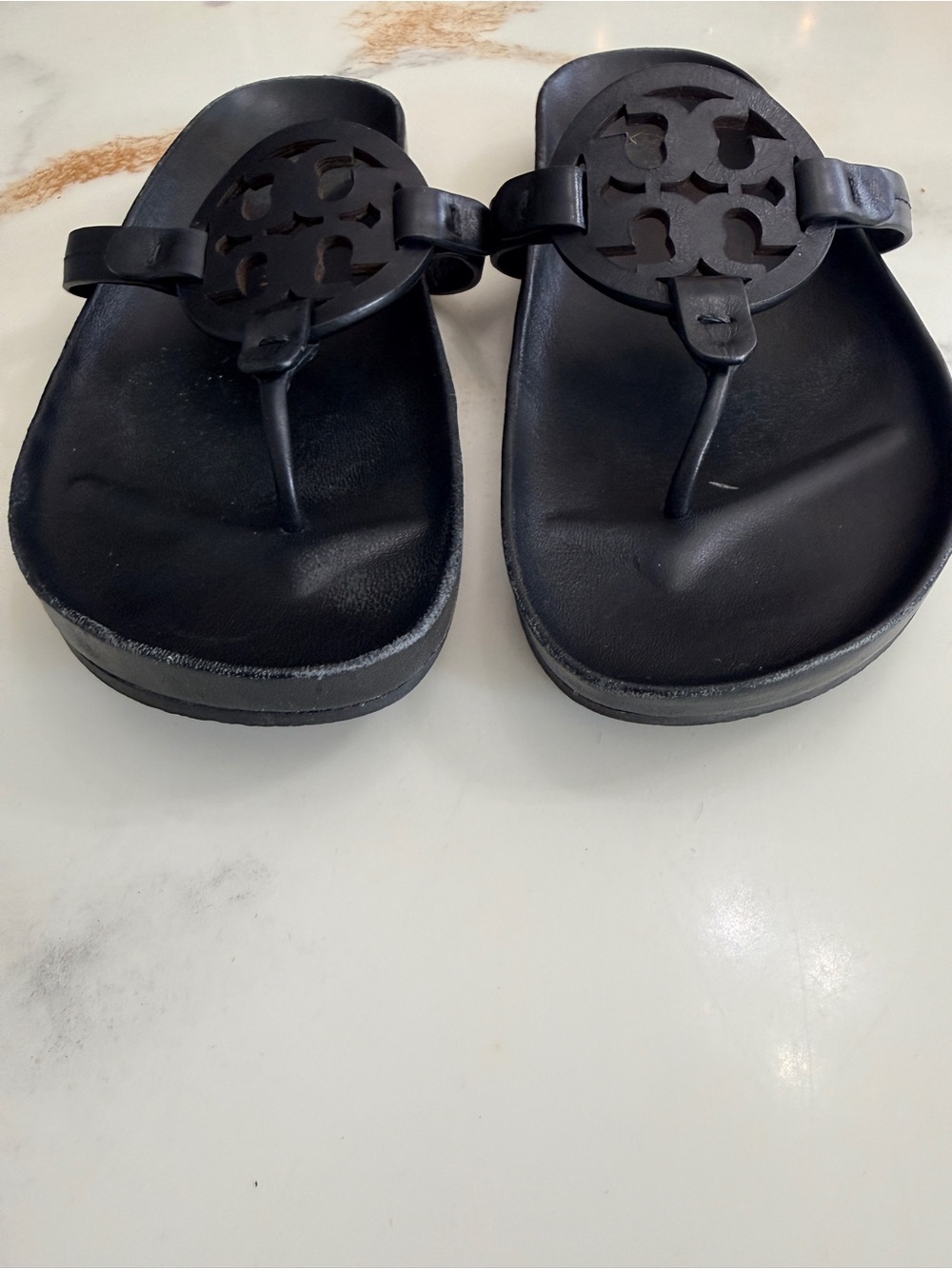 Tory Burch Miller Cloud Sandals - Picture 8 of 10